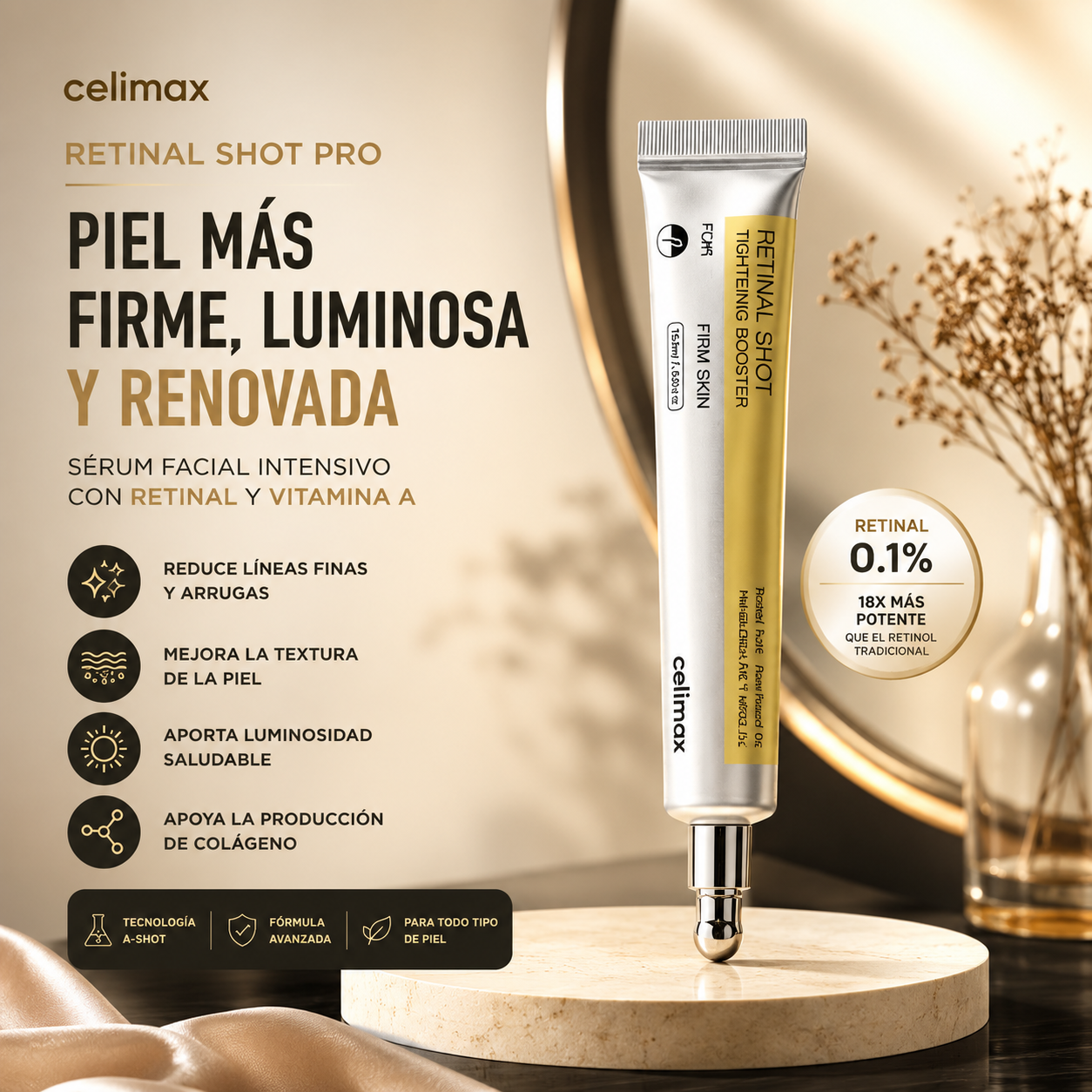 Celimax Retinal Shot Pro
