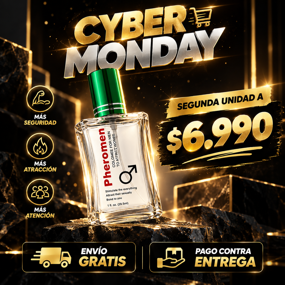 Pheromen™ Perfume de Feromonas