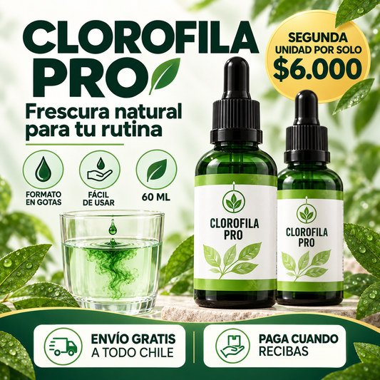 CLOROFILA PRO┃60ML